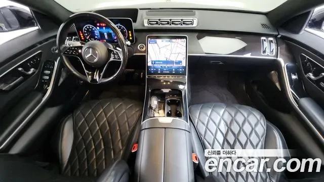 Mercedes-Benz S-Class S580L 4MATIC, миниатюра 22