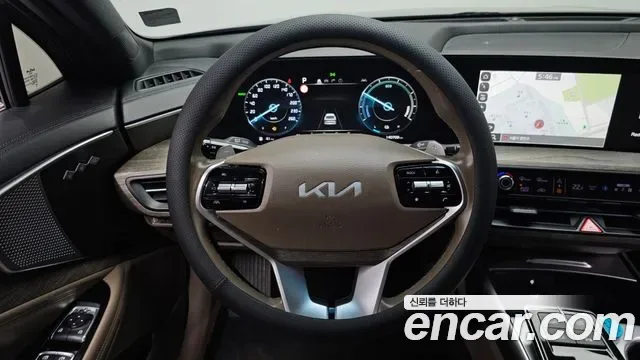 Kia K8 гибрид, миниатюра 23