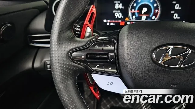 Hyundai Avante (CN7) 2.0 N, миниатюра 23
