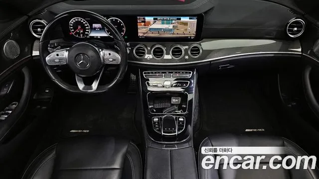 Mercedes-Benz E-Class E350 4MATIC AMG Line, миниатюра 6