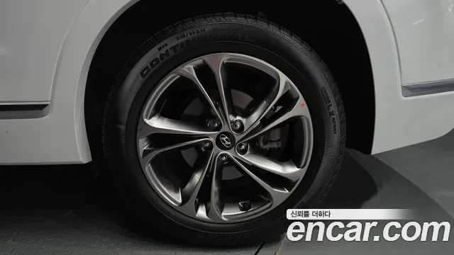Hyundai Santa FE бензин 2.0T 2WD Inspiration, миниатюра 23