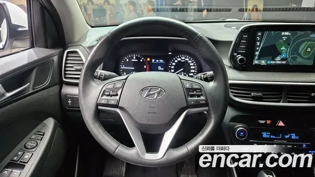 Hyundai TUCSON дизель 2.0 2WD Modern, миниатюра 24