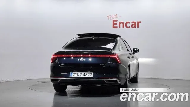 Kia K8 гибрид Signature, миниатюра 29