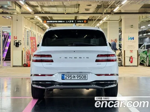 Genesis GV80 3.5T бензин AWD ( ), миниатюра 2