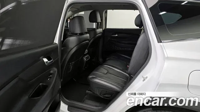 Hyundai Santa FE дизель 2.2 2WD Prestige, миниатюра 9