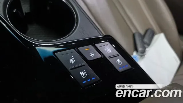 Kia K8 2.5 бензин 2WD, миниатюра 8