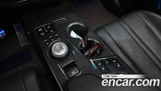 Kia K8 гибрид, миниатюра 9