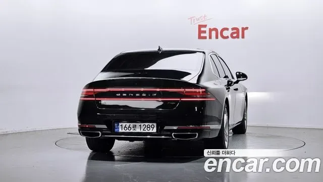 Genesis G90 (RS4) бензин 3.5 Turbo AWD ( ), миниатюра 7