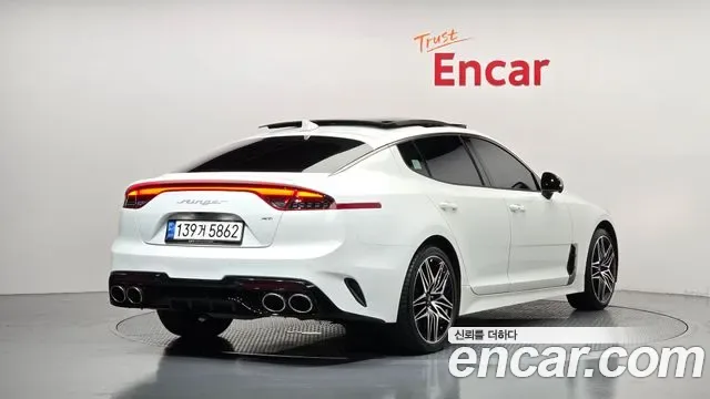 Kia Stinger 3.3 GT AWD, миниатюра 9