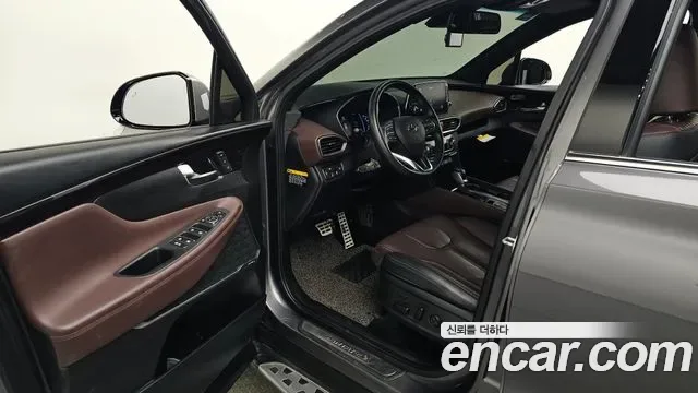 Hyundai Santa FE бензин 2.0T 2WD Inspiration, миниатюра 3