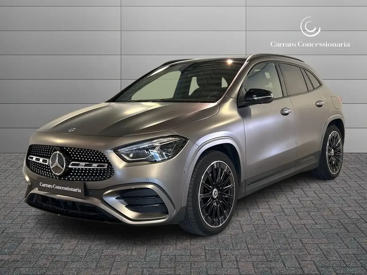 Mercedes-Benz GLA - GLA 200 d AMG Line Advanced Plus 4matic auto