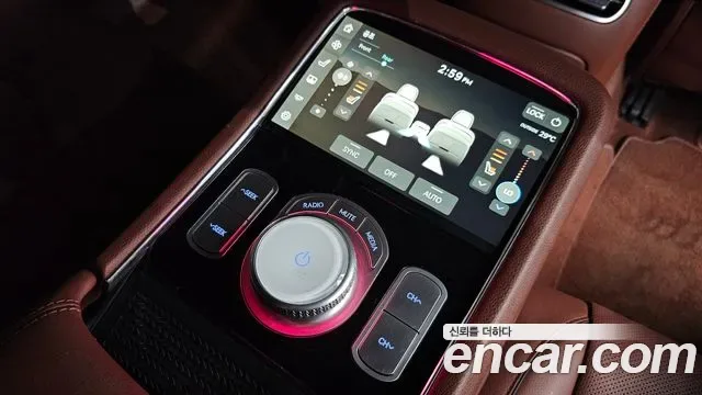 Genesis G90 (RS4) бензин 3.5 Turbo AWD ( ), миниатюра 9