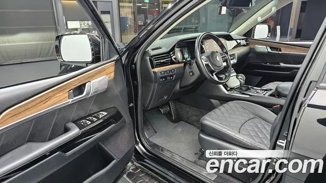 Kia Mohave дизель 3.0 4WD 5 мест, миниатюра 14