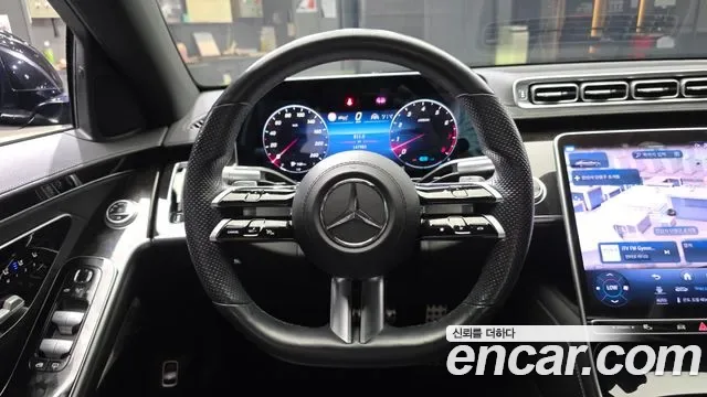 Mercedes-Benz S-Class S500L 4MATIC, миниатюра 10