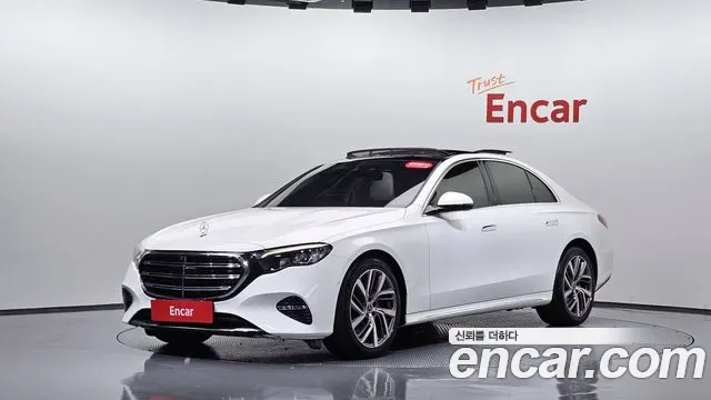 Mercedes-Benz E-Class E220d 4MATIC