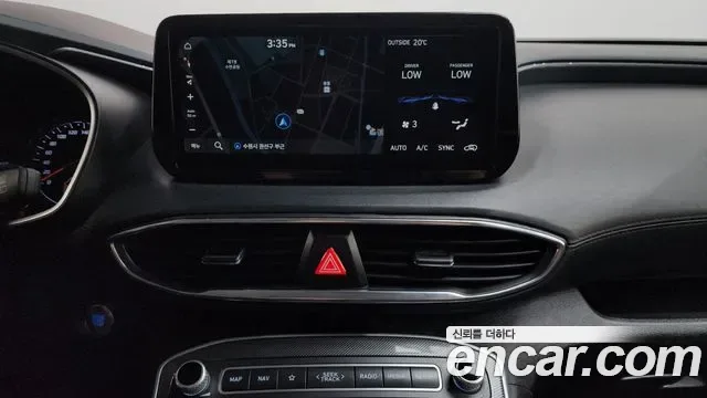 Hyundai Santa FE дизель 2.2 4WD Prestige, миниатюра 15