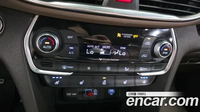 Hyundai Santa FE дизель 2.0 4WD Prestige, миниатюра 20