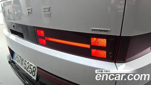 Hyundai Santa FE бензин 2.5T 4WD Calligraphy, миниатюра 27