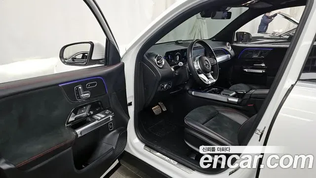 Mercedes-Benz GLB AMG GLB35 4MATIC, миниатюра 3