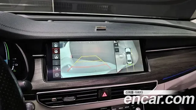 Kia K7 гибрид Signature, миниатюра 4