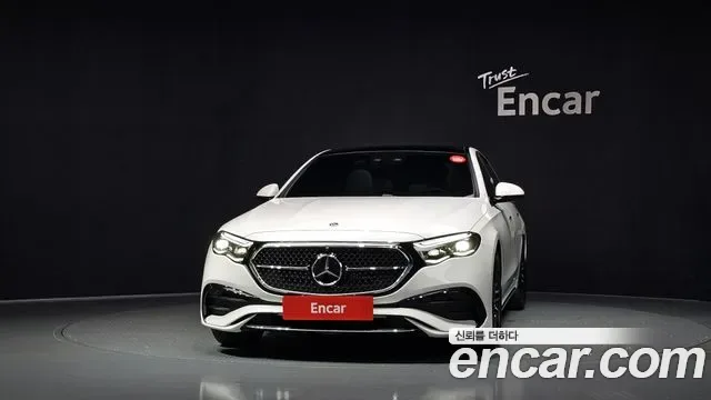 Mercedes-Benz E-Class E300 4MATIC AMG Line, миниатюра 5