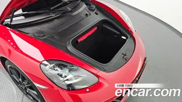 Porsche 718 4.0 GTS, миниатюра 5