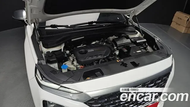 Hyundai Santa FE бензин 2.0T 2WD Inspiration, миниатюра 2