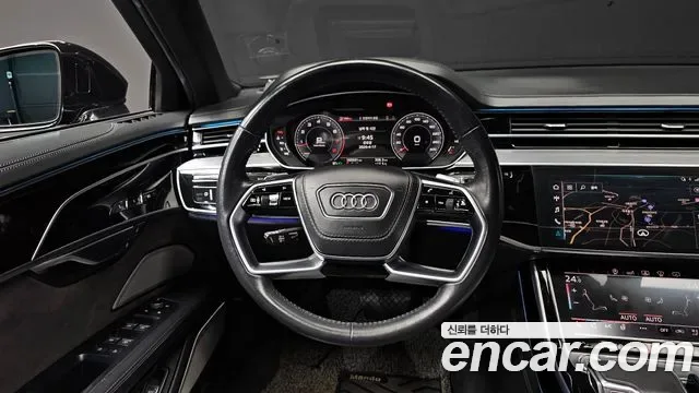 Audi A8 55 TFSI LWB, миниатюра 16