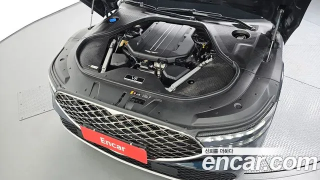 Genesis G90 (RS4) бензин 3.5 Turbo AWD ( ), миниатюра 25