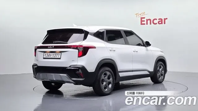 Kia Seltos бензин 1.6 Turbo 4WD Prestige, миниатюра 3