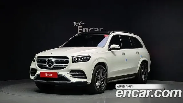 Mercedes-Benz GLS GLS400d 4MATIC, миниатюра 3