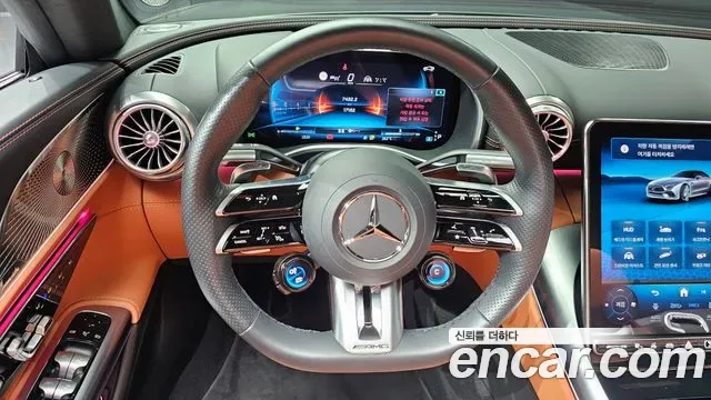 Mercedes-Benz SL AMG SL63 4MATIC+, миниатюра 30