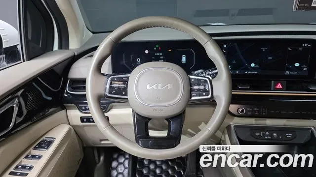 Kia Carnival бензин 9 мест Signature, миниатюра 5
