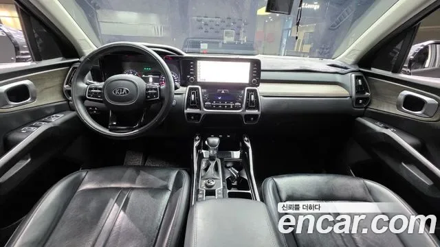 Kia Sorento дизель 2.2 4WD Prestige, миниатюра 3