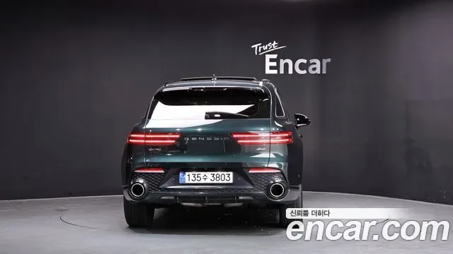 Genesis GV70 2.5T бензин AWD ( ), миниатюра 3