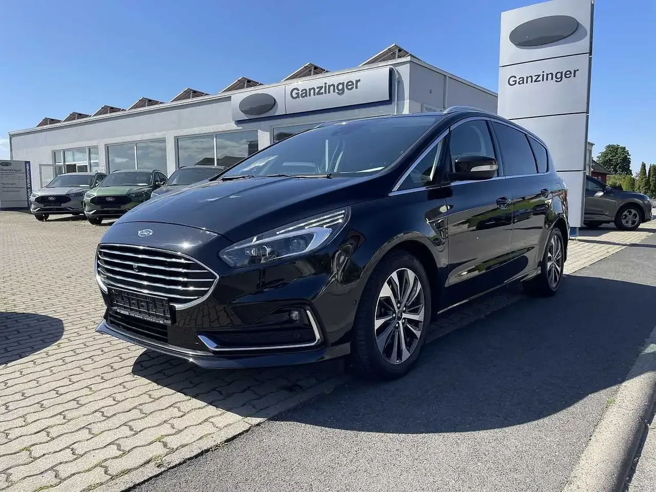 Ford S-Max Titanium Automatik 7-Sitzer, GARANTIE+LED+ACC+NAVI
