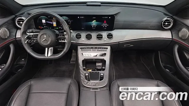 Mercedes-Benz E-Class E350 4MATIC AMG Line, миниатюра 15