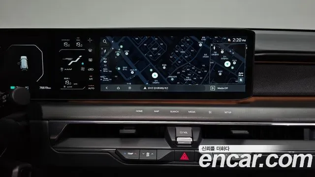 Kia EV9 4WD GT Line, миниатюра 18