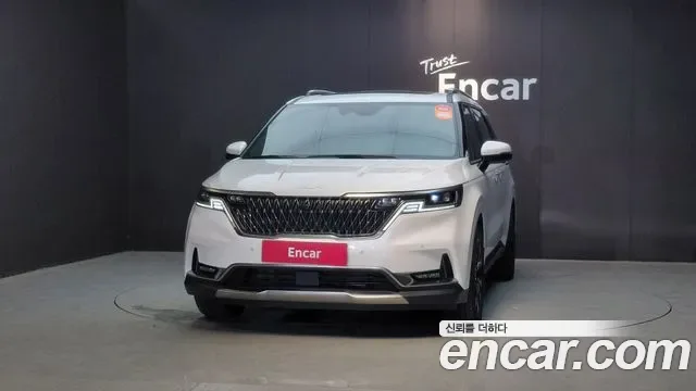 Kia Carnival бензин 9 мест Signature, миниатюра 2