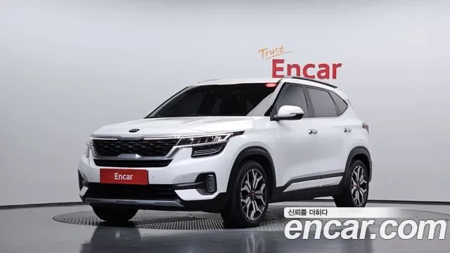 Kia Seltos дизель 1.6 2WD