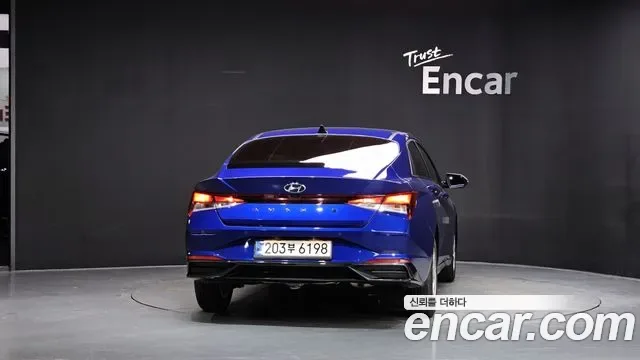 Hyundai Avante (CN7) 1.6 Modern, миниатюра 12