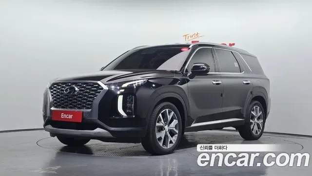 Hyundai Palisade дизель 2.2 4WD