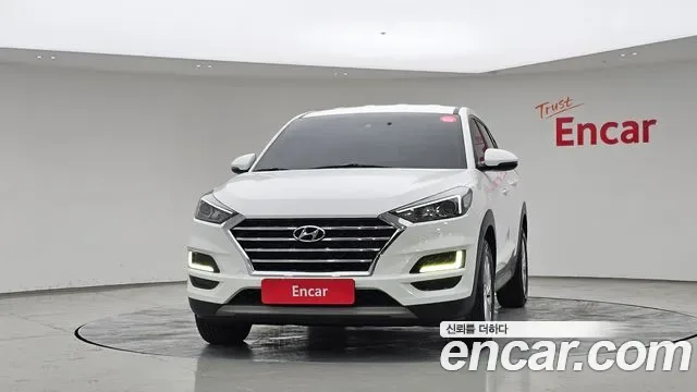 Hyundai TUCSON дизель 2.0 2WD, миниатюра 4