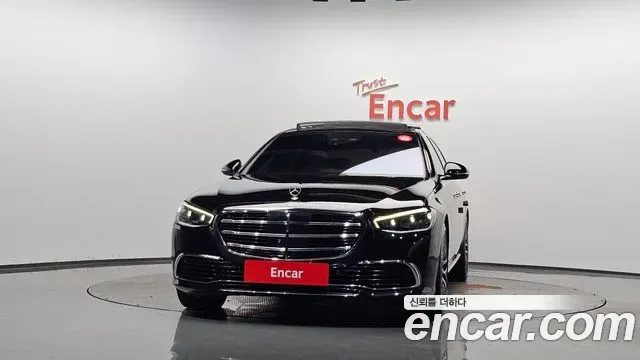 Mercedes-Benz S-Class S580L 4MATIC, миниатюра 2