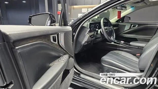 Kia K8 гибрид, миниатюра 2