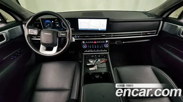 Hyundai Santa FE бензин 2.5T 4WD Prestige, миниатюра 3