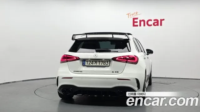 Mercedes-Benz A-Class AMG A45 4MATIC+, миниатюра 9