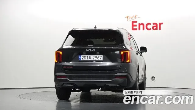 Kia Sorento бензин 2.5T 2WD Gravity, миниатюра 8