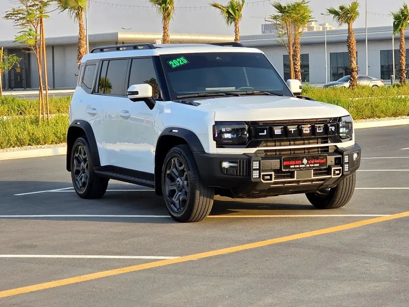 Jetour T2 LUXURY PLUS