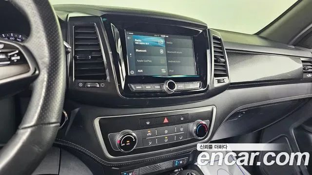 KGM Rexton дизель 2.2 4WD Prestige (5 ), миниатюра 4